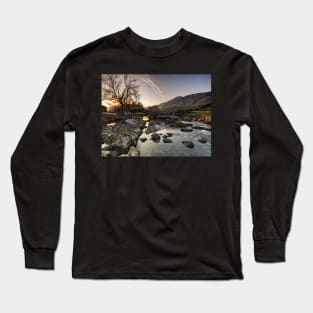 Sunset Slater Bridge Long Sleeve T-Shirt